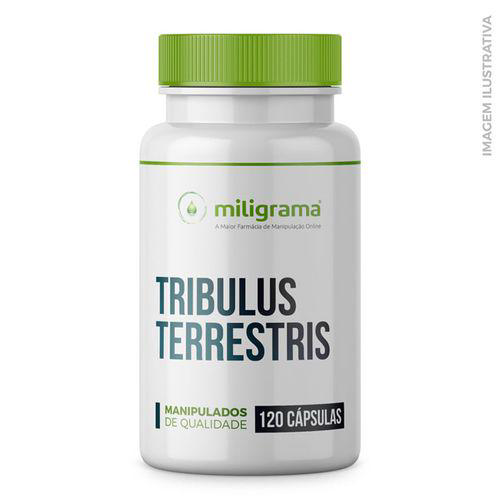 Tribulus Terrestris 500Mg 120 Cápsulas