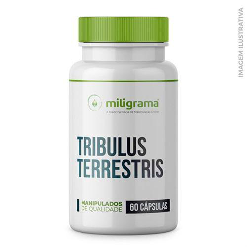 Tribulus Terrestris 500Mg 60 Cápsulas