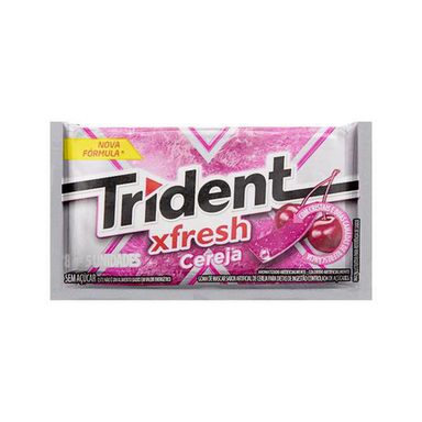 Trident Fresh Cereja Ice 5Unidades