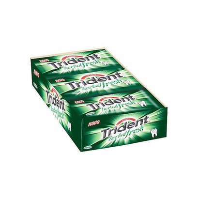 Imagem do produto Trident Fresh Herbal 5Un