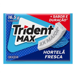 Imagem do produto Trident Max Hortela Com 5