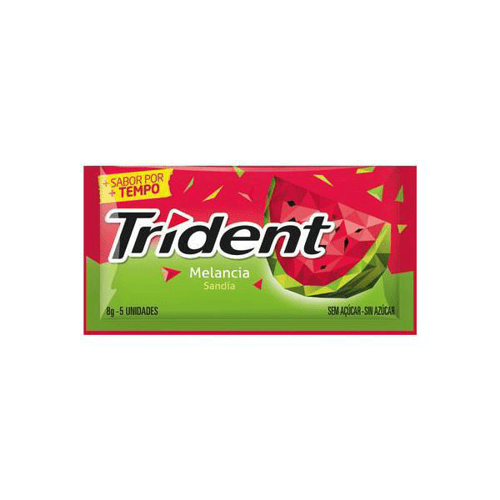 Imagem do produto Trident Melancia 8G