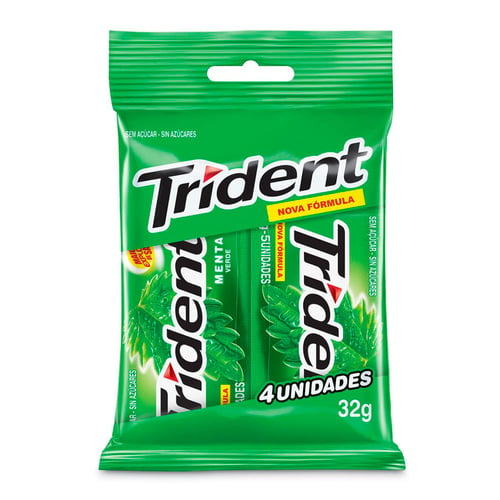 Trident - Menta 4X5un