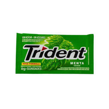 Imagem do produto Trident - Menta 5Un