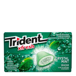 Imagem do produto Trident Xfresh Menta 18G