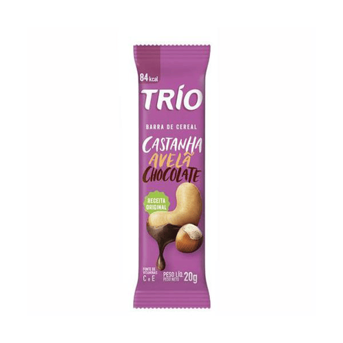 Trio - Cereal Light Avela/Castan/Choco 25G