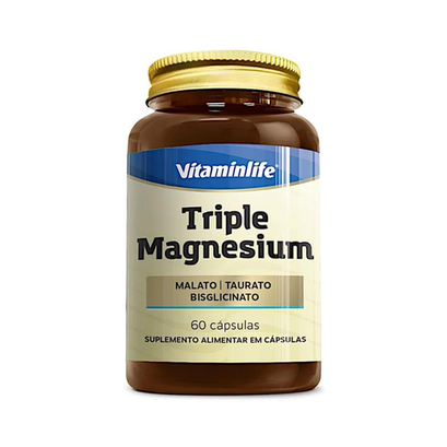 Triple Magnesium 60 Capsulas