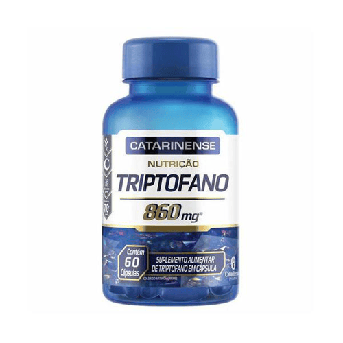 Triptofano 60 Capsulas