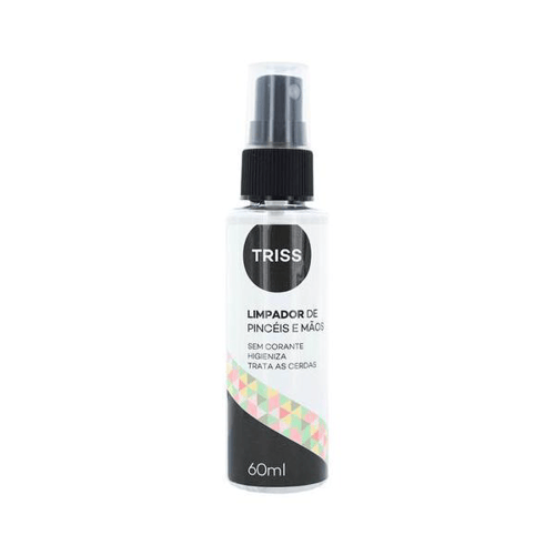 Imagem do produto Triss Limpador Pinceis De Maquiagem E Maos Spray 60Ml