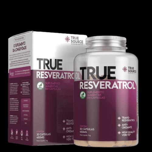 True Resveratrol 450Mg 30 Cápsulas True Source