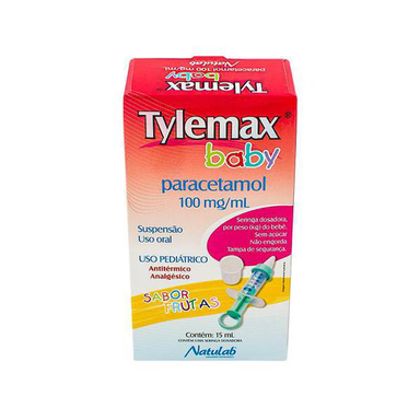 Tylemax - Baby Suspensão Oral Frutas 15Ml