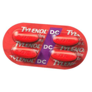 Imagem do produto Tylenol - 500 Mg Envelope Com 4 Comprimidos