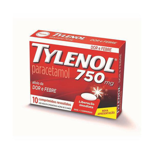 Tylenol 750Mg 10 Comprimidos