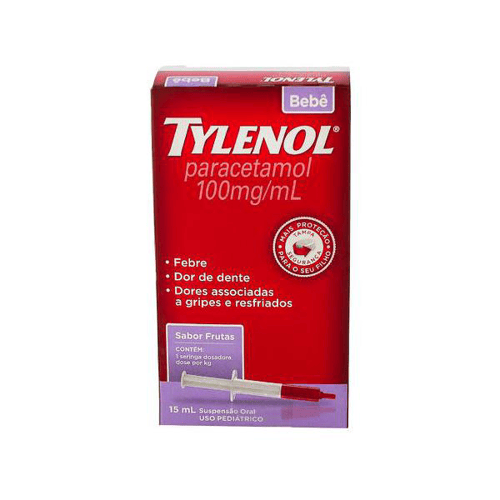 Tylenol - Bebe 100Mg/Ml 15Ml