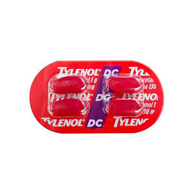 Tylenol Dc 500Mg 4 Comprimidos