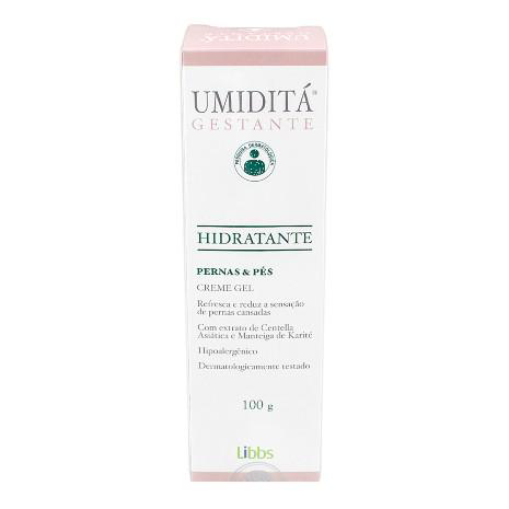 Imagem do produto Umidita Gestante 100G Creme Para Pernas E Pes