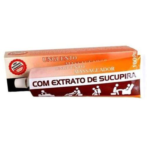 Unguento Massageador Extrato De Sucupira 100G