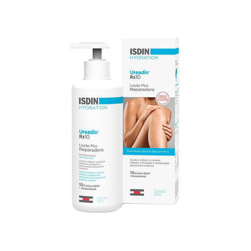 Loção Corporal Isdin Ureadin Rx 10 Plus 400Ml