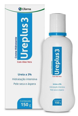 Creme Hidratante Ureplus 3% Com Aloe Vera 150G