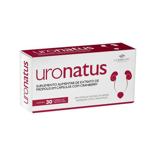 Uronatus 750Mg Com 30 Cápsulas