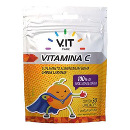 V.It Care Vitamina C 30 Unidades