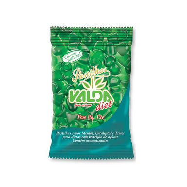 Imagem do produto Valda - Diet Past Sachet 12X12g