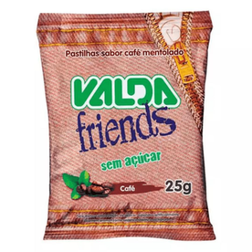 VALDA FRIENDS CAFÉ SACHÊ 25G VALDA