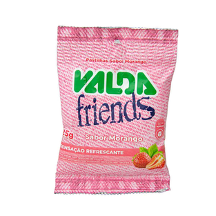 Pastilha Valda Friends Morango Sachê 25g