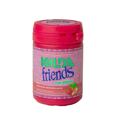 Valda Friends Pote Morango 50G