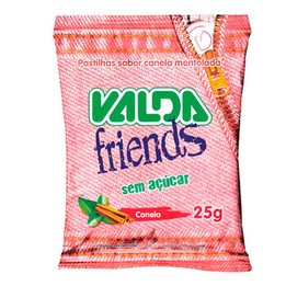 Valda Past Unid Canela Friends 25Gr 9608