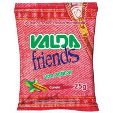 Valda Past Unid Canela Friends 25Gr