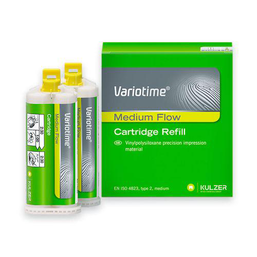 Variotime Medium Flow 2X50ml Kulzer