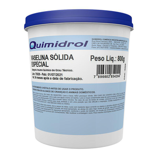 Vaselina Quimidrol 800G