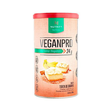 Veganpro Nutrify Torta De Banana 550G