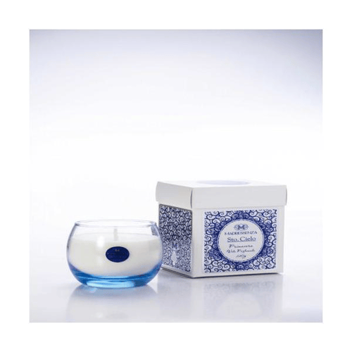 Vela Perfumada Em Vidro, Primavera, 220 G Madressenza