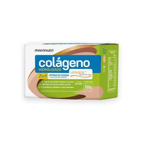 Verisol Colageno Sabor Uva Verde