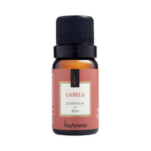 Imagem do produto Via Aroma Essência Canela 10Ml