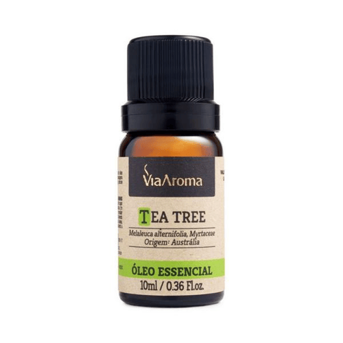 Imagem do produto Via Aroma Óleo Essencial Tea Tree/Melaleuca 10Ml