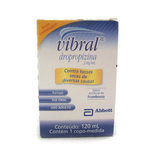 Imagem do produto Vibral - Xarope Adulto Com 120 Ml