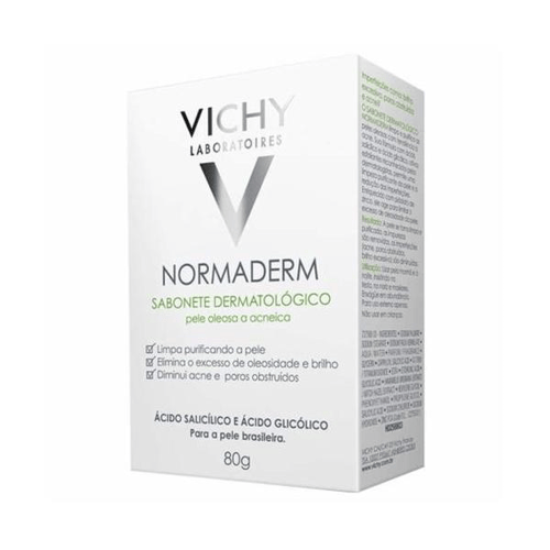 Imagem do produto Vichy - Normaderm Sabonete 80G Vp2700