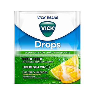 Imagem do produto Vick - Limão Pastilhas 5Un