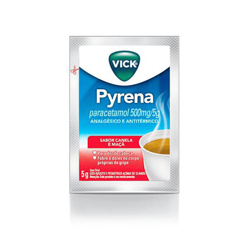 Imagem do produto Vick - Pyrena Canela Maçã 5 G