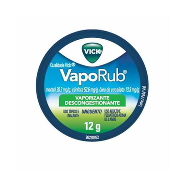 Imagem do produto Vick - Vaporub 12Gr