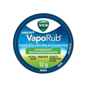 Imagem do produto Vick Vaporub 12G