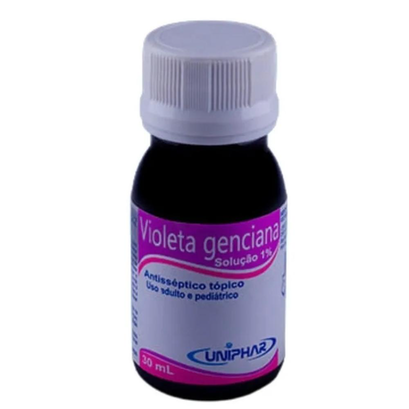 Violeta Genciana 30Ml Uniphar