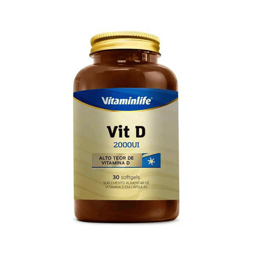 Vit D 30 Capsulas