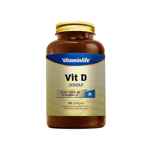 Imagem do produto Vit D 60 Cápsulas