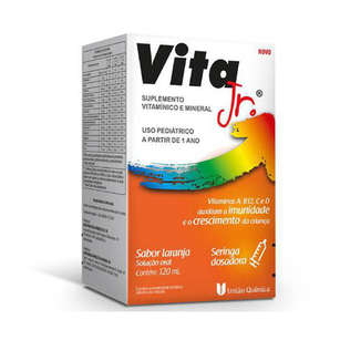 Vita - Jr Solução 120Ml