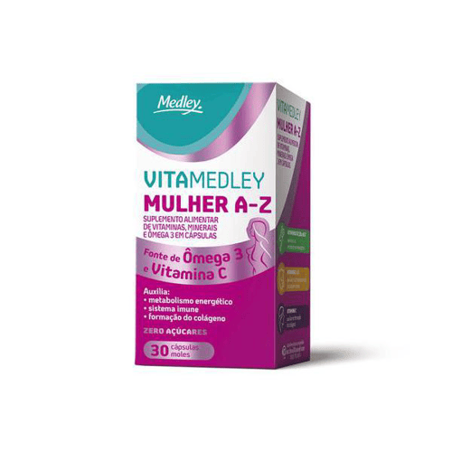 Imagem do produto Vita Mulher - Cápsulas Com 30