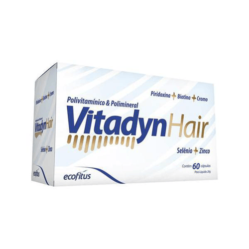 Vitadyn Hair 60Cp Ecofitus